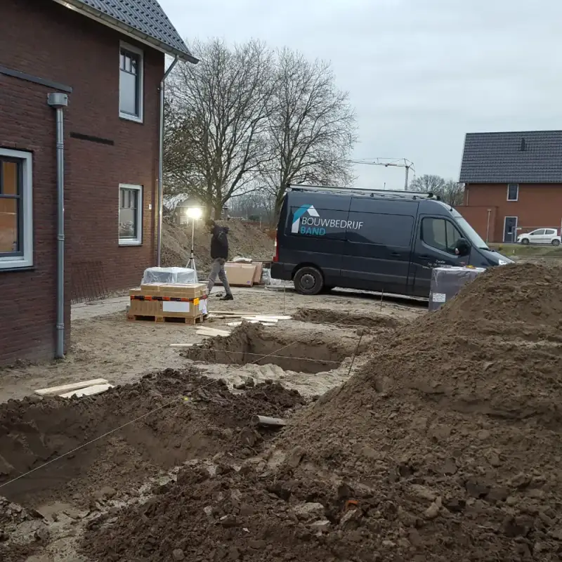 Complete afbouw nieuwbouwwoning, inclusief extra badkamer, carport en fitnessruimte – foto 3