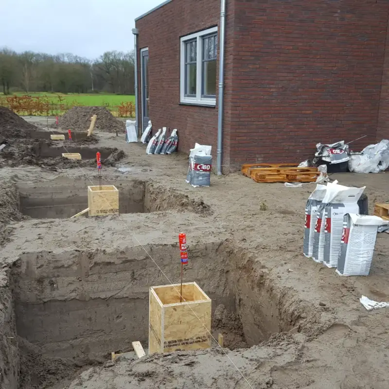 Complete afbouw nieuwbouwwoning, inclusief extra badkamer, carport en fitnessruimte – foto 4
