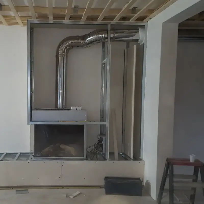 Complete afbouw nieuwbouwwoning, inclusief extra badkamer, carport en fitnessruimte – foto 5