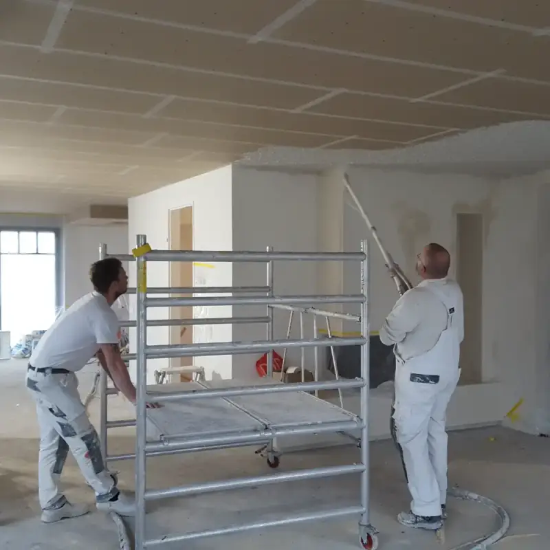 Complete afbouw nieuwbouwwoning, inclusief extra badkamer, carport en fitnessruimte – foto 6