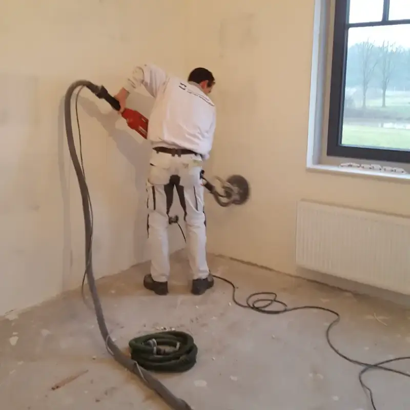 Complete afbouw nieuwbouwwoning, inclusief extra badkamer, carport en fitnessruimte – foto 11