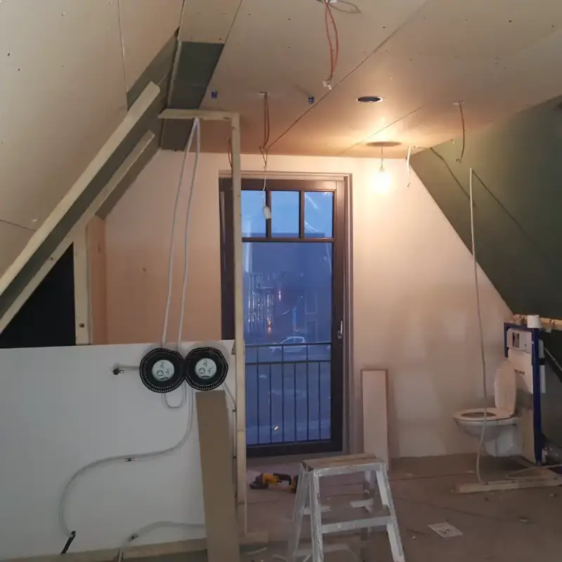 Complete afbouw nieuwbouwwoning, inclusief extra badkamer, carport en fitnessruimte – foto 12