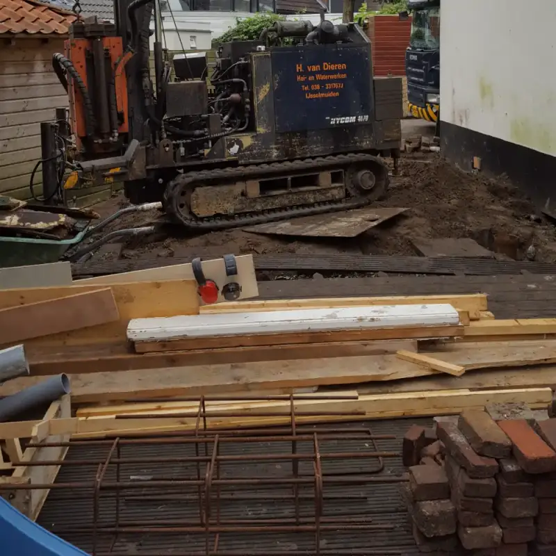 Uitbouw met houtskeletbouw en sedum dak in Assendorp – foto 13