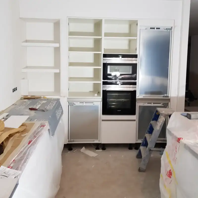 Complete afbouw nieuwbouwwoning, inclusief extra badkamer, carport en fitnessruimte – foto 14