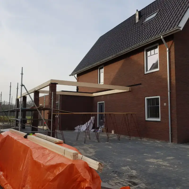 Complete afbouw nieuwbouwwoning, inclusief extra badkamer, carport en fitnessruimte – foto 17