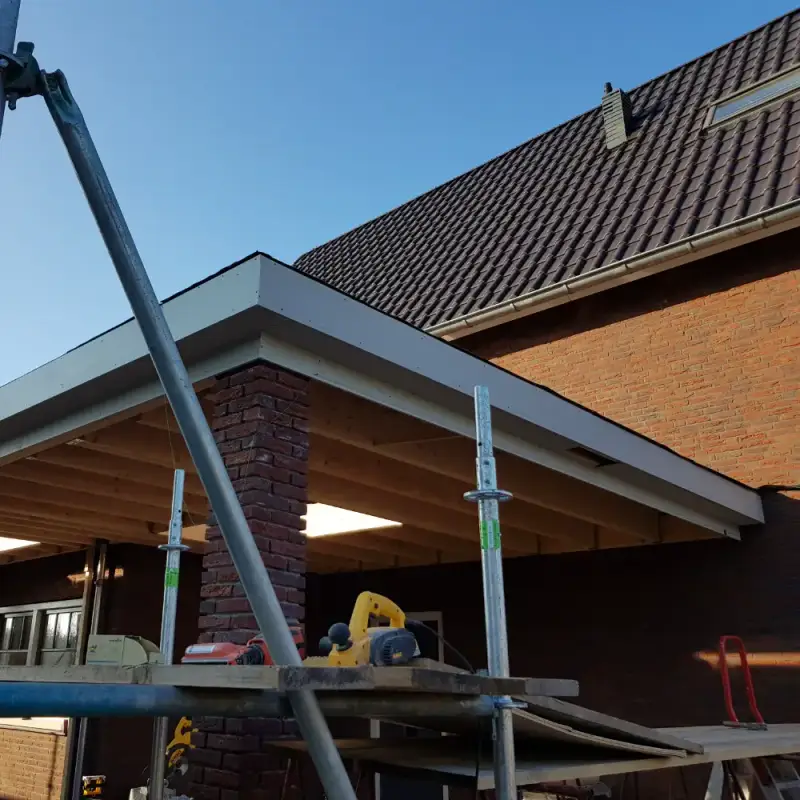 Complete afbouw nieuwbouwwoning, inclusief extra badkamer, carport en fitnessruimte – foto 18