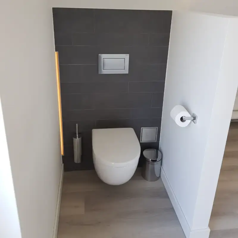 Complete afbouw nieuwbouwwoning, inclusief extra badkamer, carport en fitnessruimte – foto 21