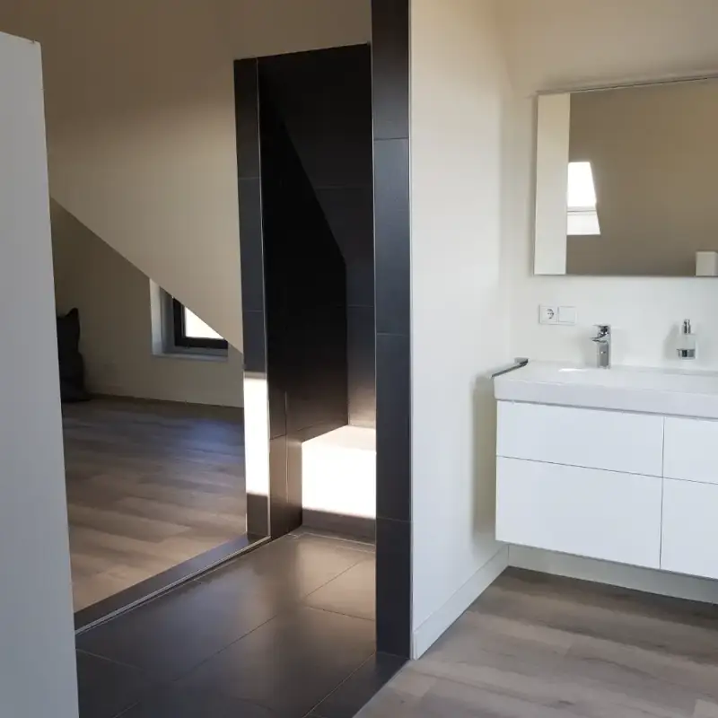 Complete afbouw nieuwbouwwoning, inclusief extra badkamer, carport en fitnessruimte – foto 22