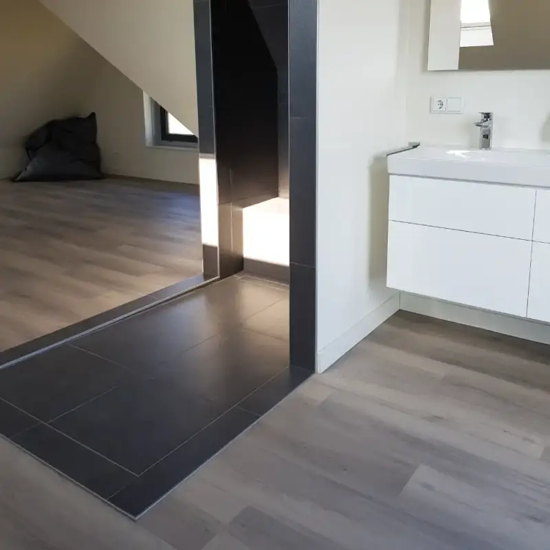 Complete afbouw nieuwbouwwoning, inclusief extra badkamer, carport en fitnessruimte – foto 23