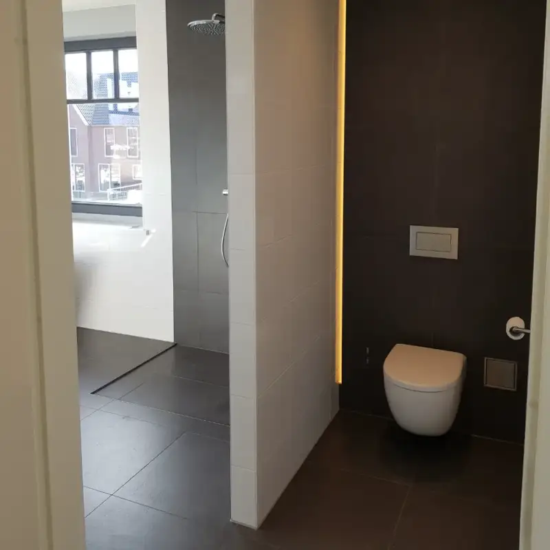 Complete afbouw nieuwbouwwoning, inclusief extra badkamer, carport en fitnessruimte – foto 24
