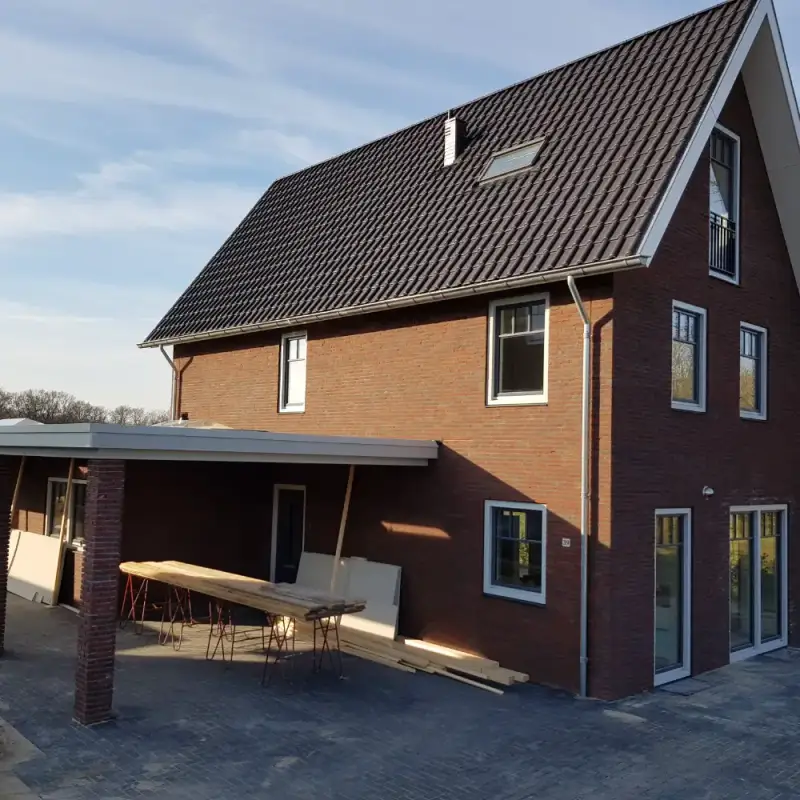 Complete afbouw nieuwbouwwoning, inclusief extra badkamer, carport en fitnessruimte – foto 25
