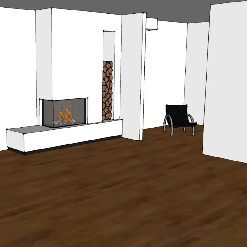 Complete afbouw nieuwbouwwoning, inclusief extra badkamer, carport en fitnessruimte – foto 26